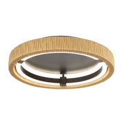 ET2 - E22960-NAANB - LED Semi-Flush Mount - Kaia - Antique Bronze