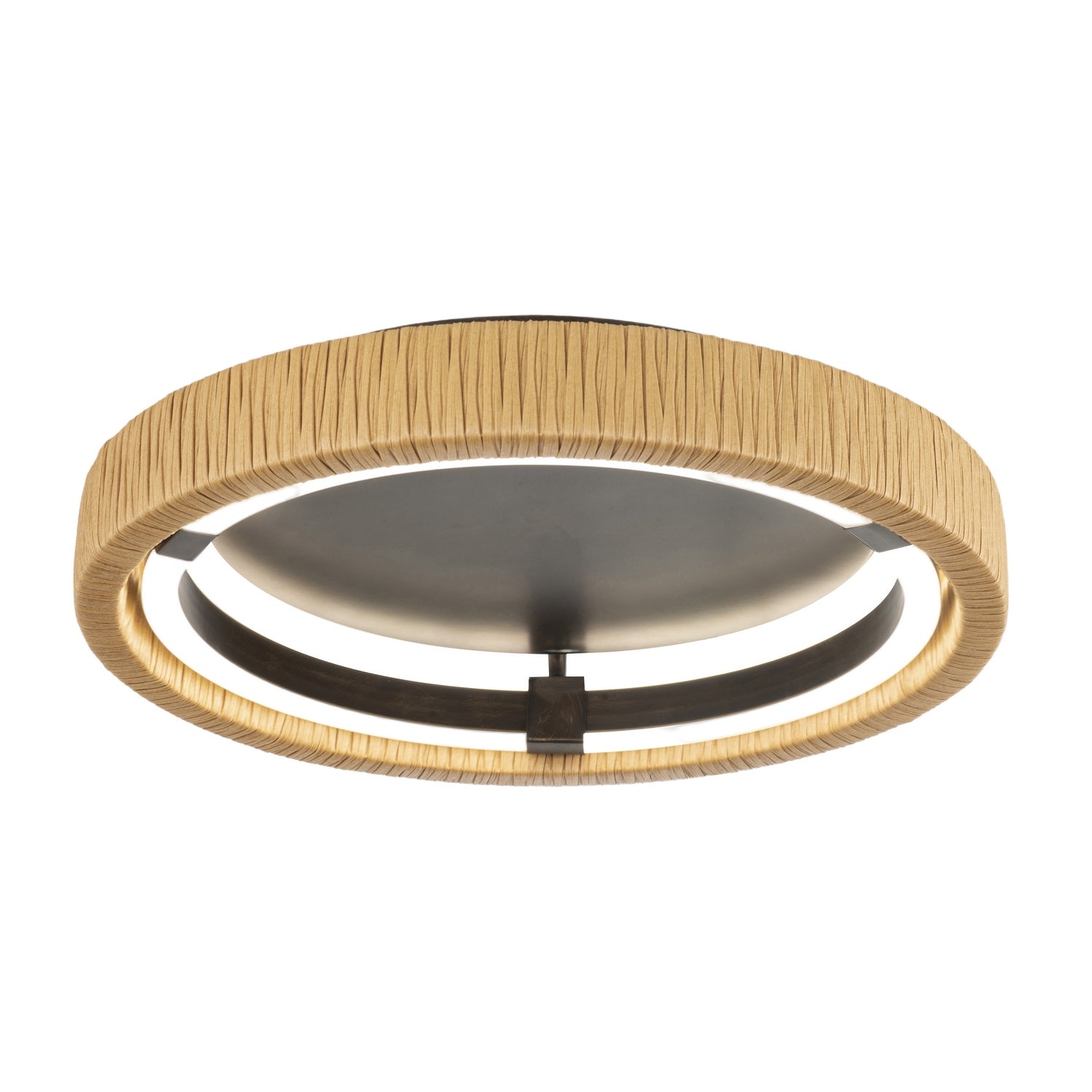 ET2 - E22960-NAANB - LED Semi-Flush Mount - Kaia - Antique Bronze