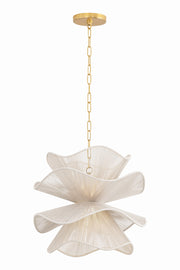 Mitzi - H1084701S-AGB - One Light Chandelier - Amanda - Aged Brass