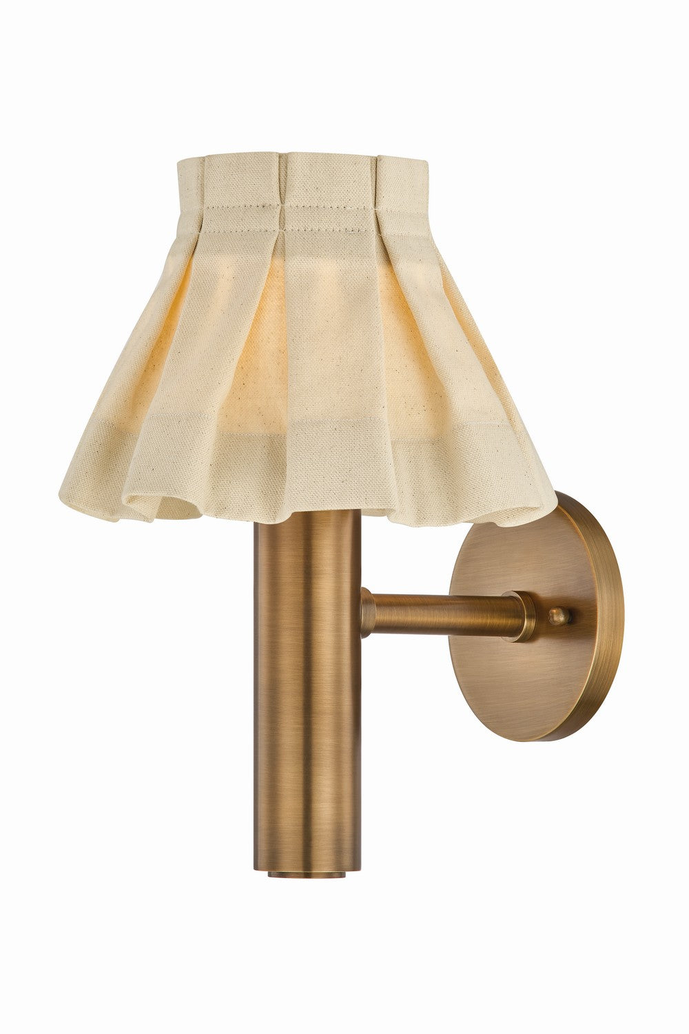 Mitzi - H1137101-PBR - One Light Wall Sconce - Eunice - Patina Brass