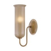 Mitzi - H1165101-PBR - One Light Wall Sconce - Alessandra - Patina Brass