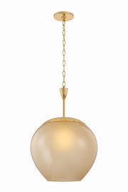 Mitzi - H1174701L-AGB - One Light Pendant - Gilda - Aged Brass
