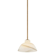 Mitzi - H1183701S-PBR - One Light Pendant - Dessi - Patina Brass