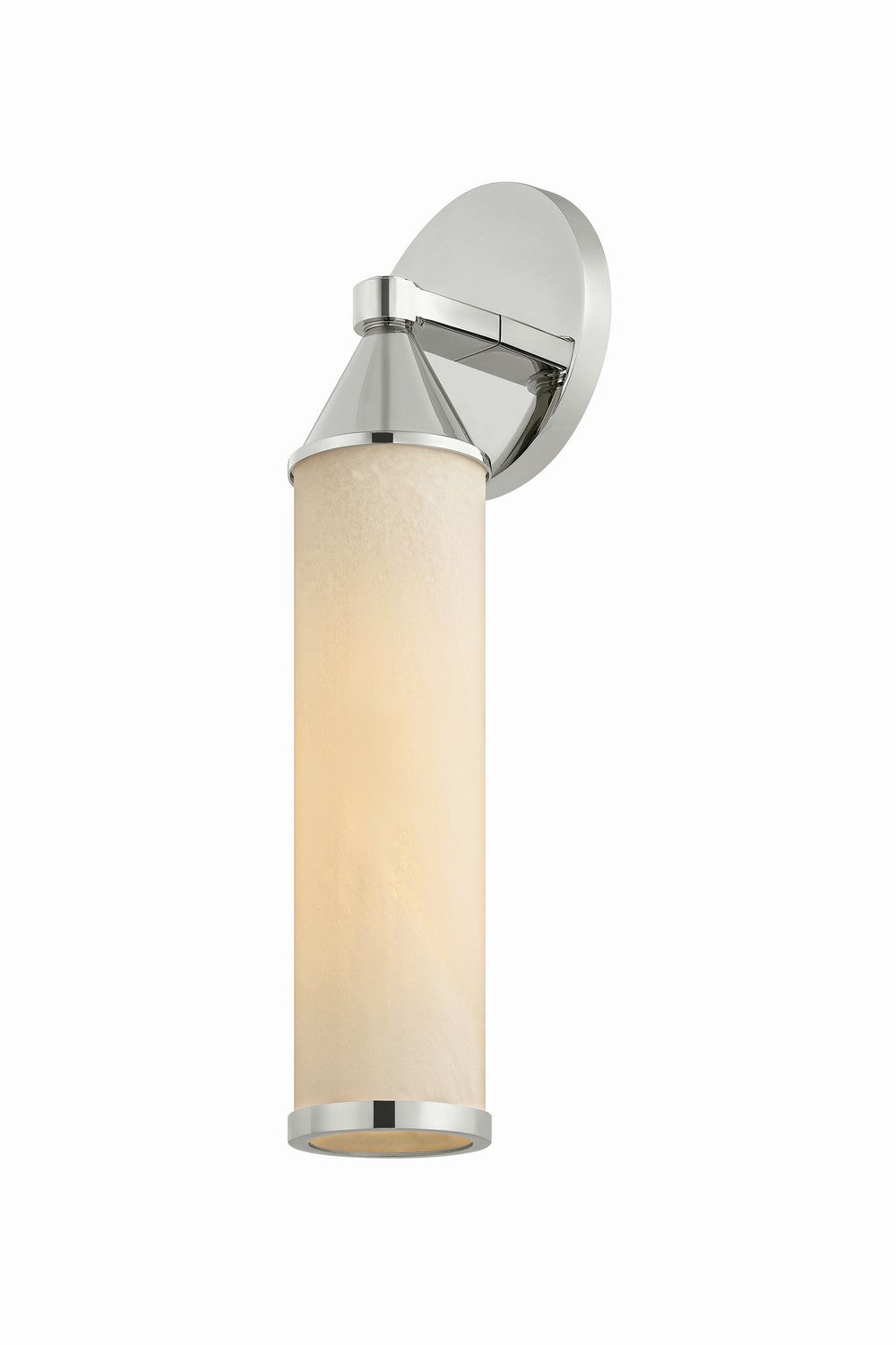 Mitzi - H1184101-PN - One Light Wall Sconce - Zinnia - Polished Nickel