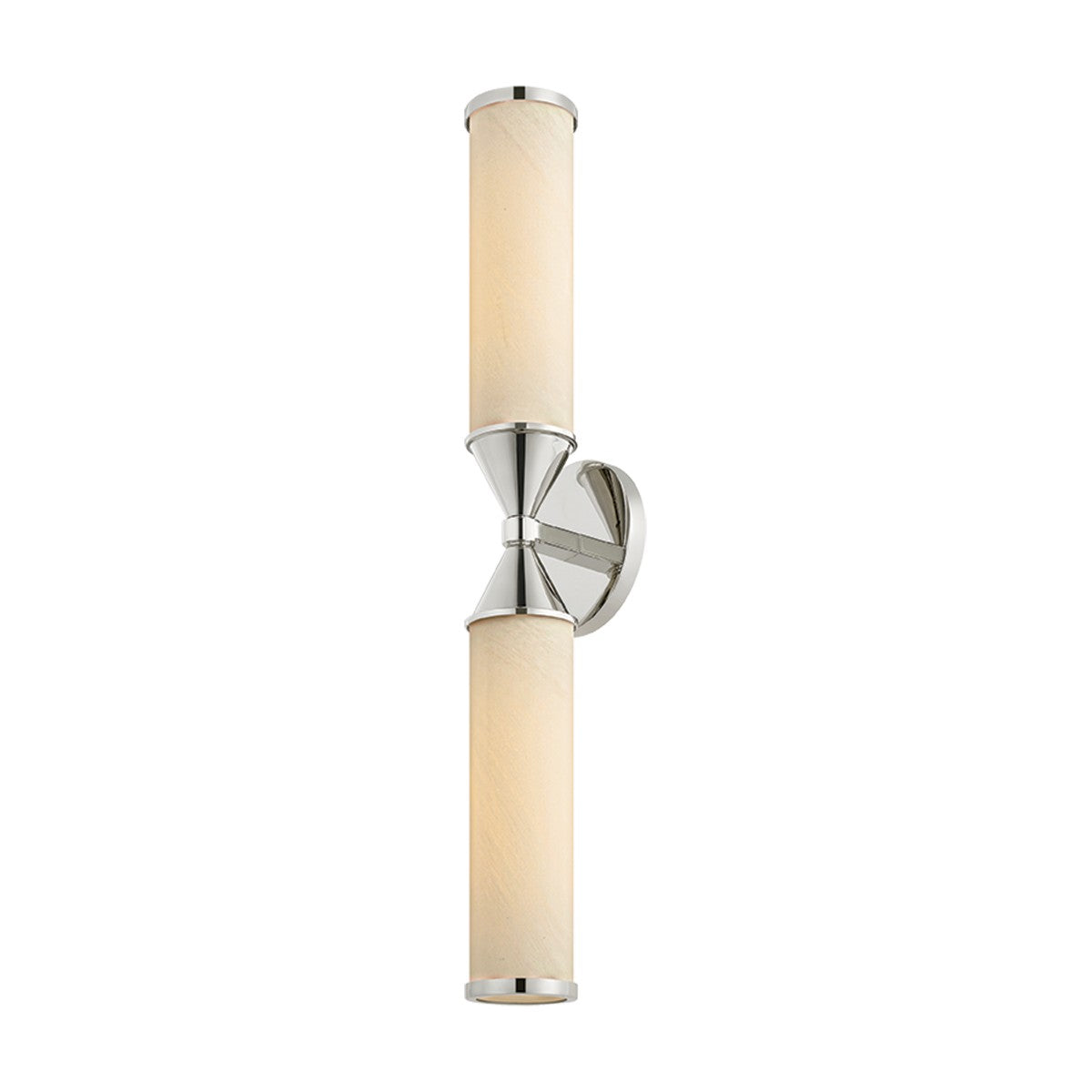 Mitzi - H1184102-PN - Two Light Wall Sconce - Zinnia - Polished Nickel