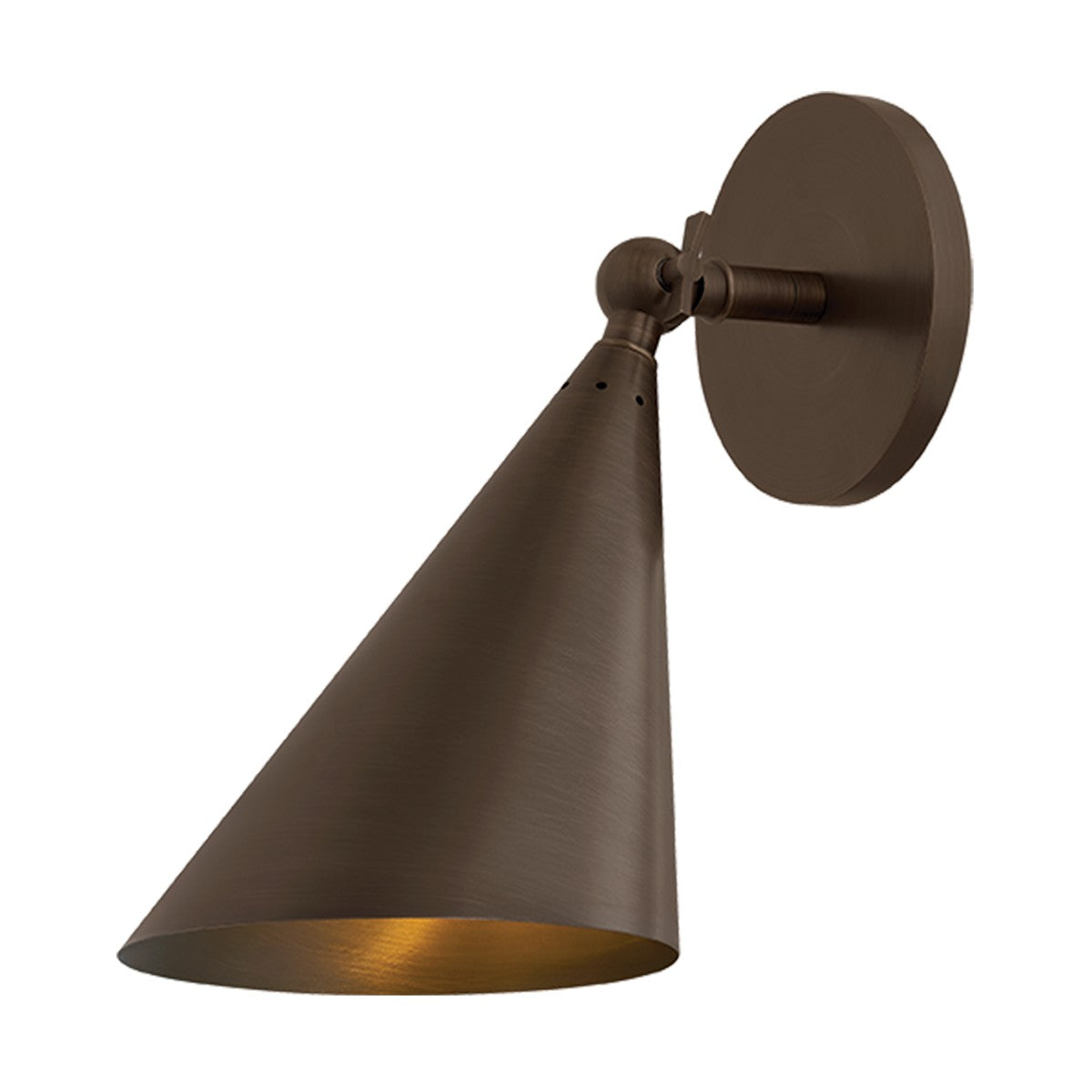 Mitzi - H1201101-BRZ - One Light Wall Sconce - Luneth - Bronze