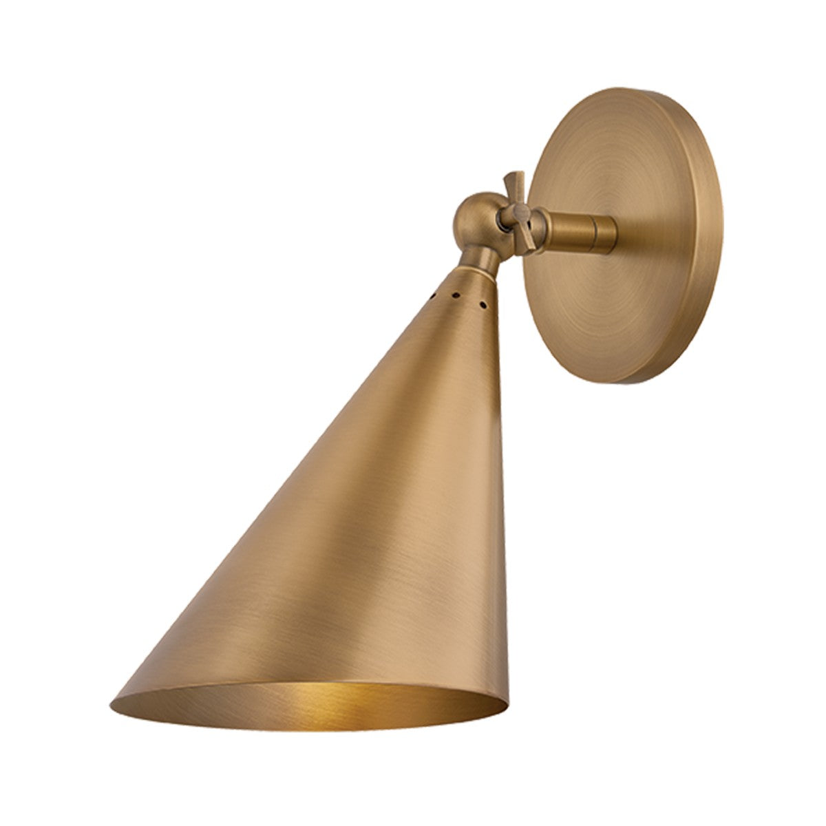 Mitzi - H1201101-PBR - One Light Wall Sconce - Luneth - Patina Brass