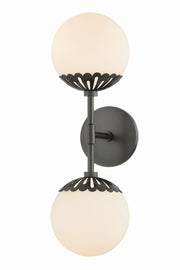 Mitzi - H193102-OB - Two Light Wall Sconce - Paige - Old Bronze