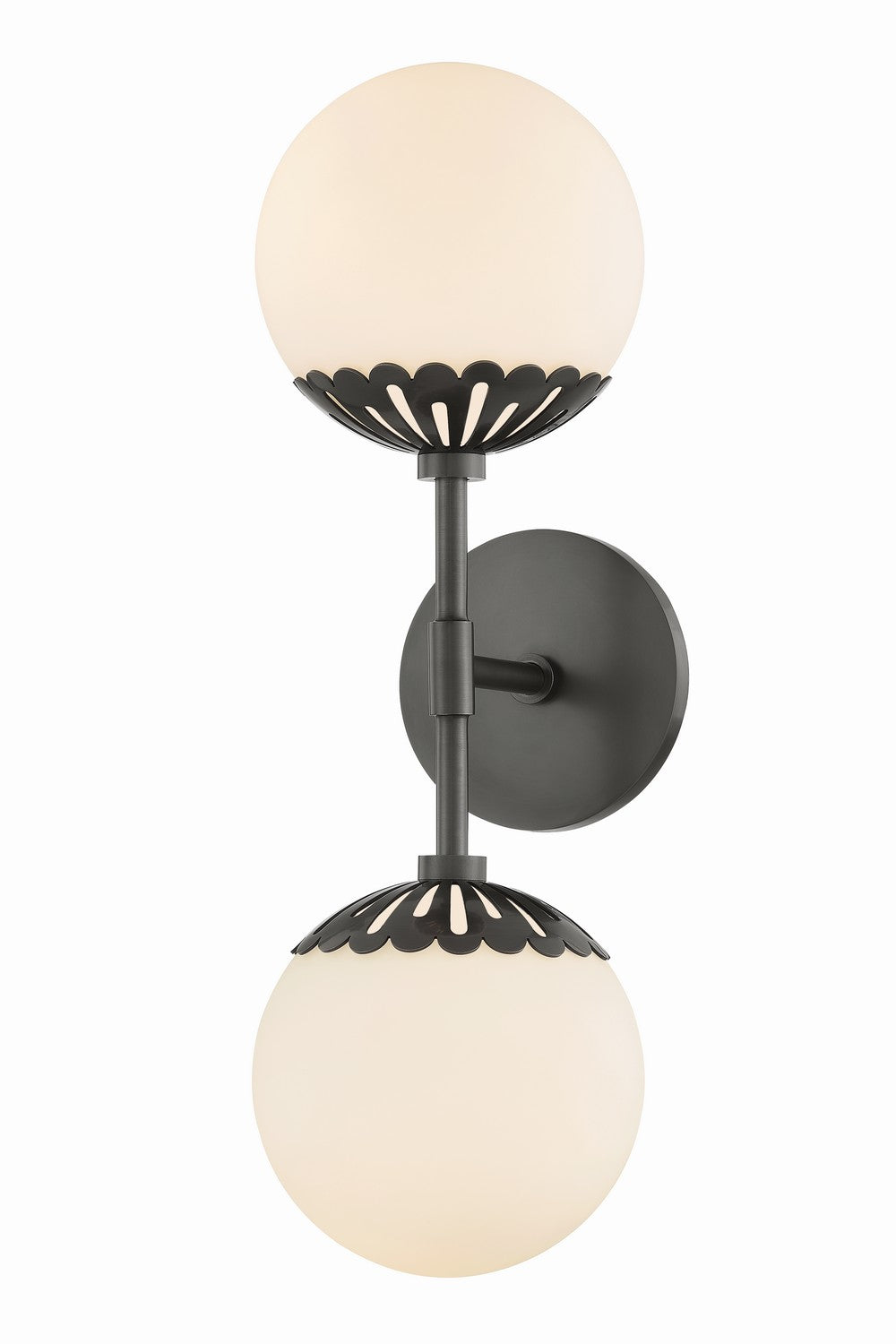 Mitzi - H193102-OB - Two Light Wall Sconce - Paige - Old Bronze