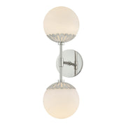 Mitzi - H193102-PN - Two Light Wall Sconce - Paige - Polished Nickel