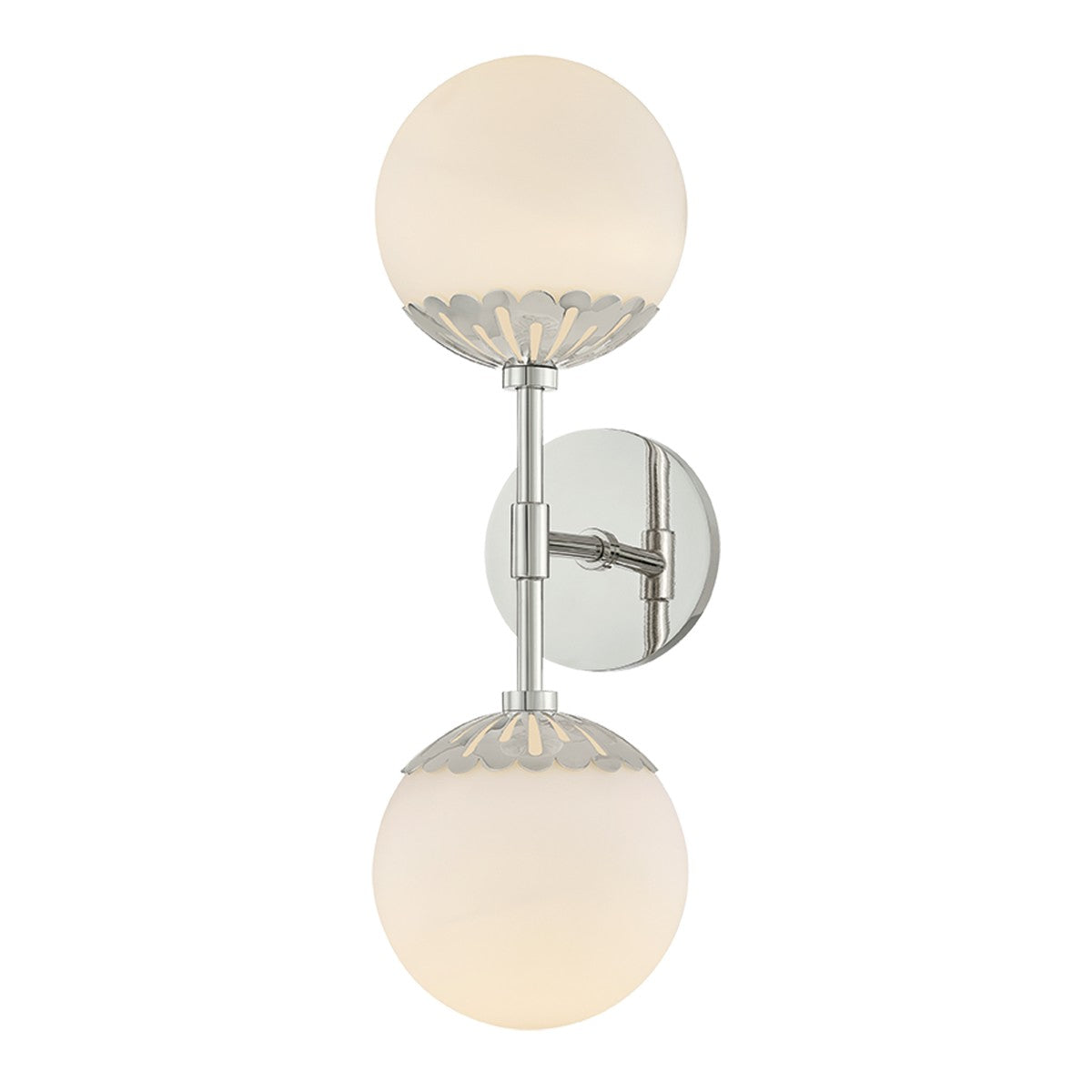Mitzi - H193102-PN - Two Light Wall Sconce - Paige - Polished Nickel