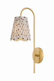 Mitzi - H660101B-AGB - One Light Wall Sconce - Dorothy - Aged Brass