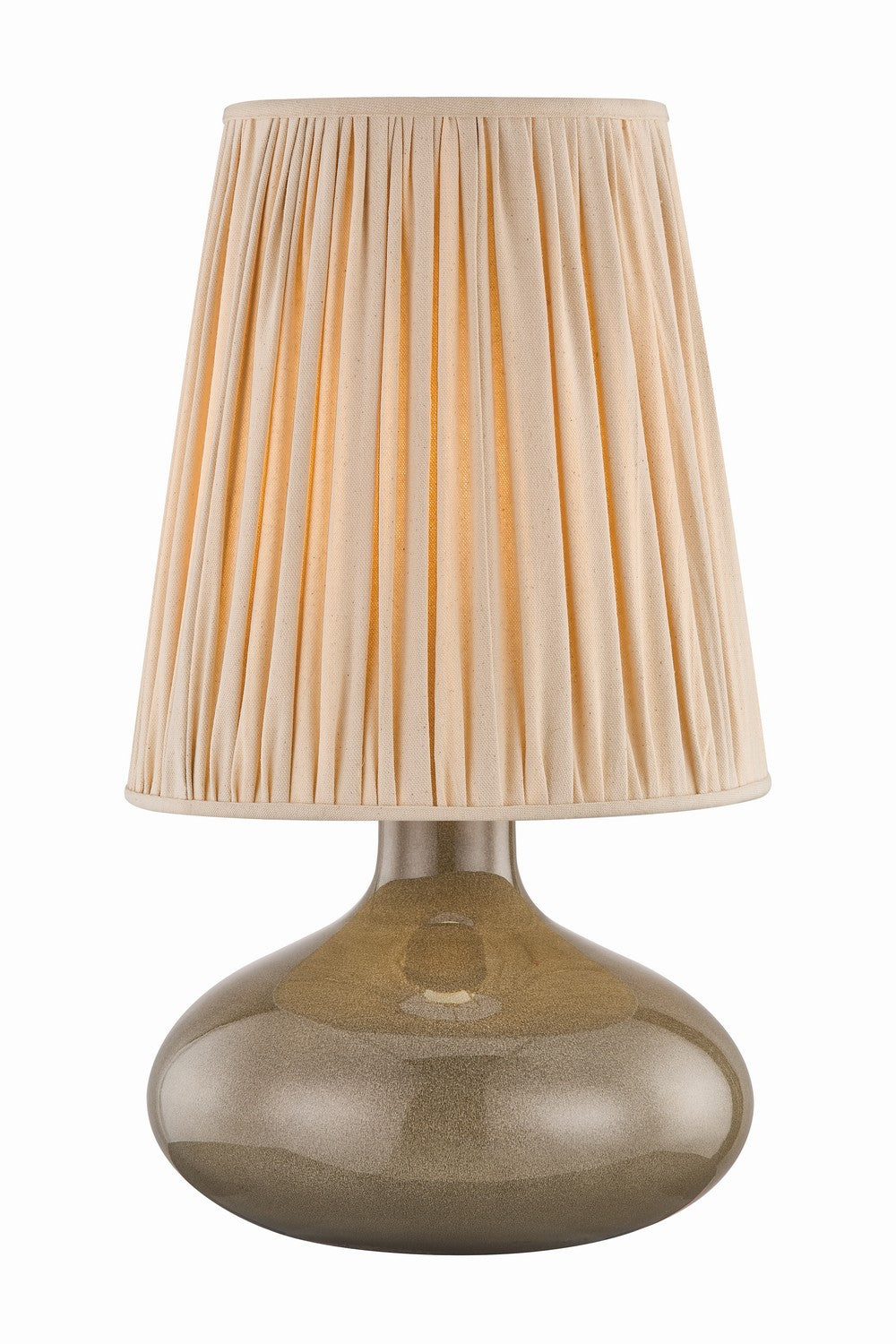 Mitzi - HL1000201-AGB/CML - One Light Table Lamp - Clementine - Aged Brass
