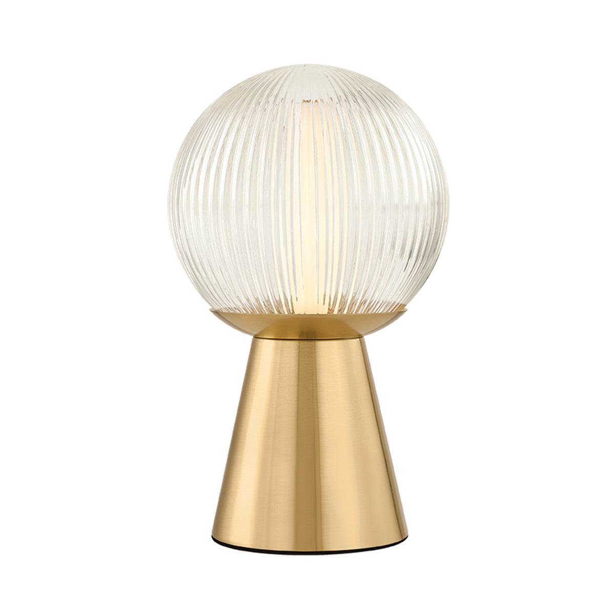 Mitzi - HL1048201-AGB - LED Table Lamp - Bria - Aged Brass