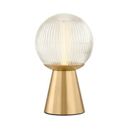 Mitzi - HL1048201-AGB - LED Table Lamp - Bria - Aged Brass