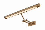 Mitzi - HL1180101S-PBR - LED Picture Light - Kenya - Patina Brass