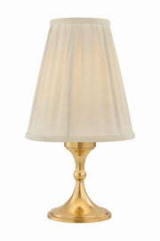 Mitzi - HL1187201-AGB - LED Table Lamp - Muriel - Aged Brass