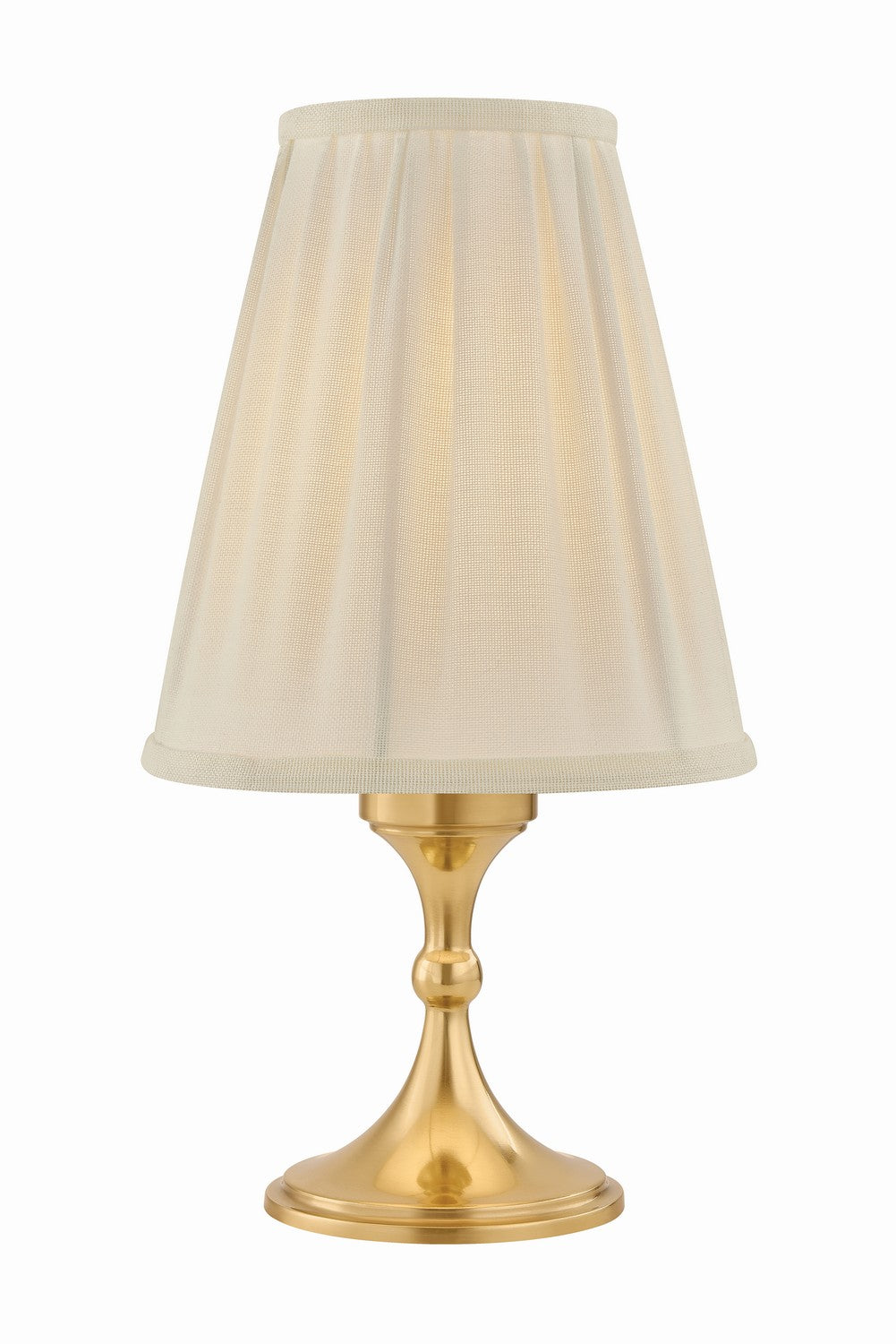 Mitzi - HL1187201-AGB - LED Table Lamp - Muriel - Aged Brass