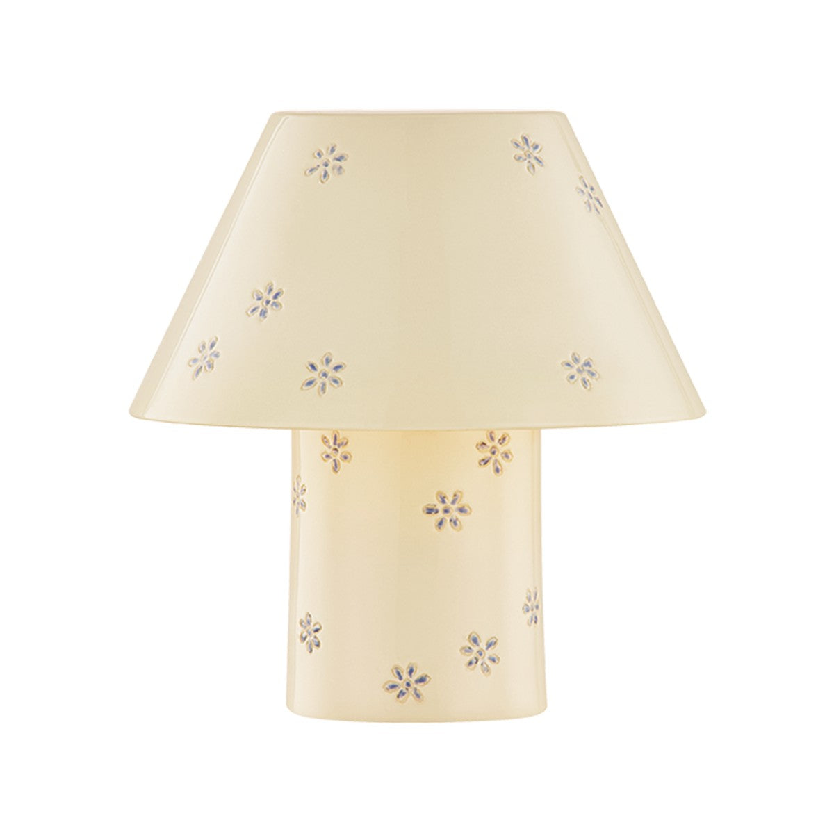 Mitzi - HL1191201-AGB/CSM - One Light Table Lamp - Seraphine - Aged Brass