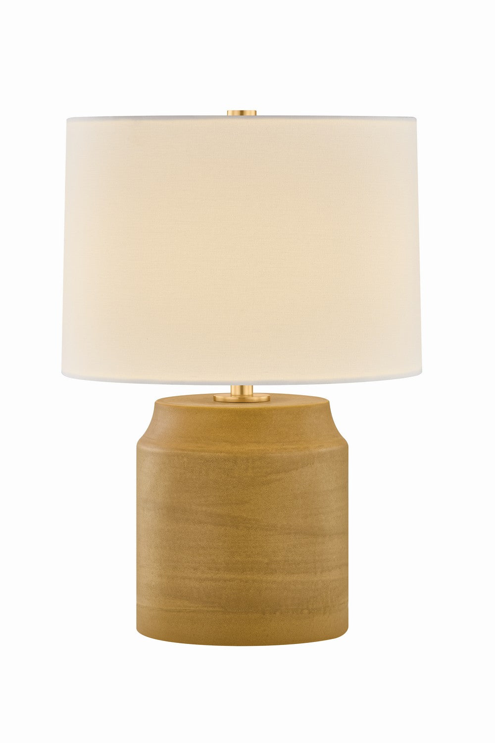 Mitzi - HL1203201-AGB/CTL - One Light Table Lamp - Teneece - Aged Brass