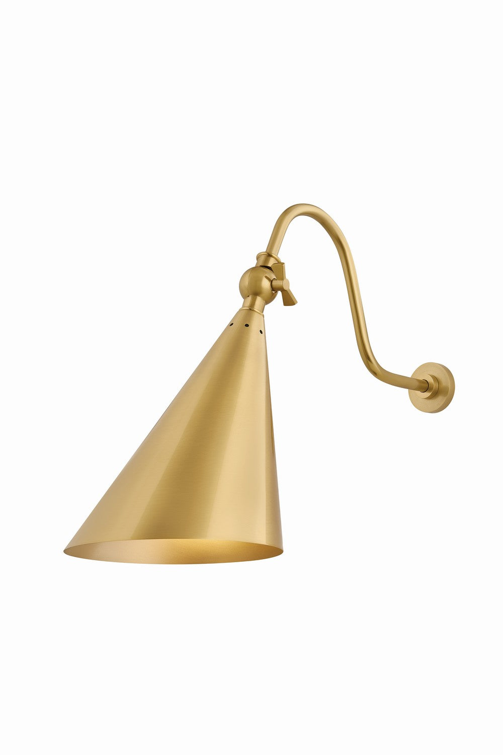 Mitzi - HL285101-AGB - LED Wall Sconce - Lupe - Aged Brass