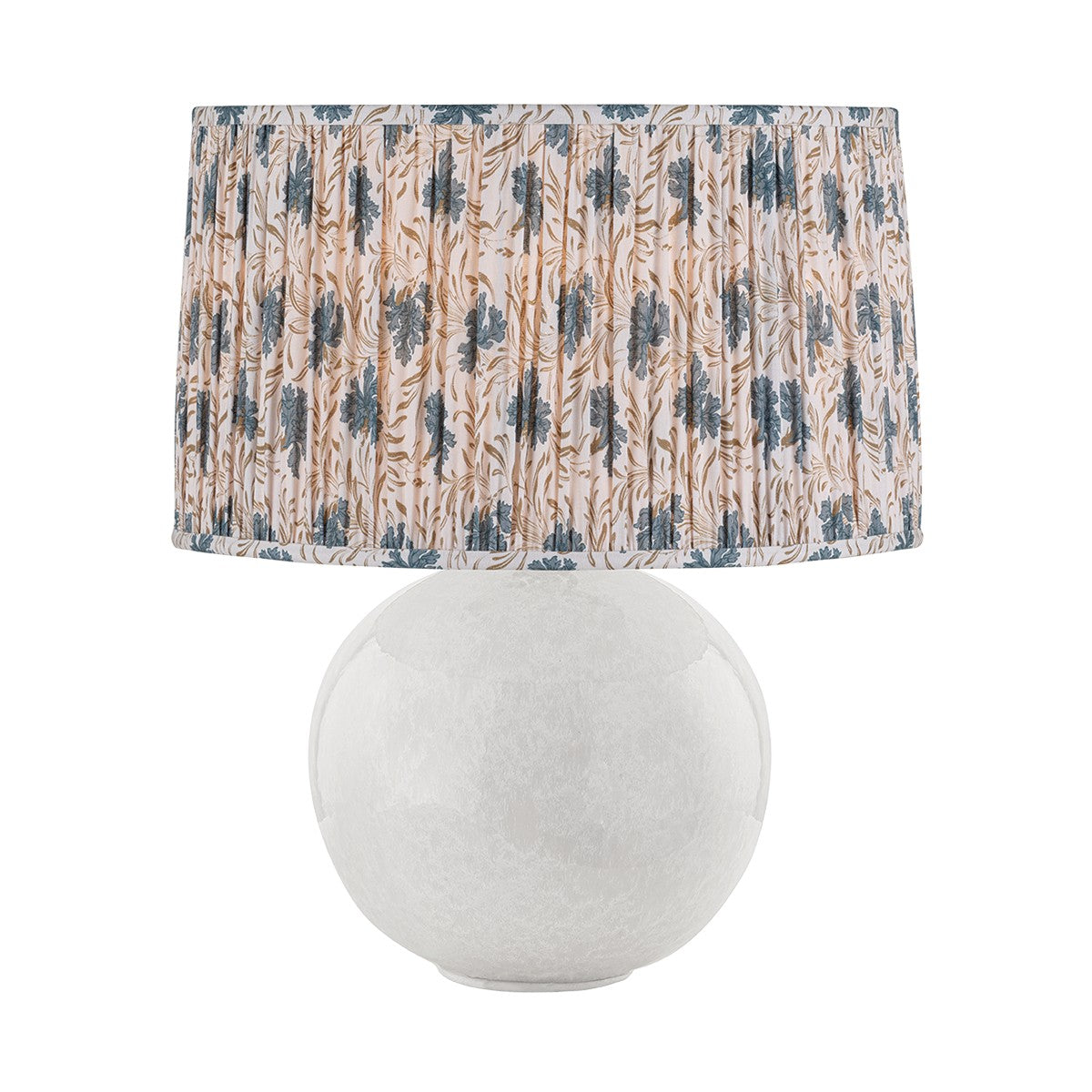 Mitzi - HL734201-AGB/CGS-P101 - One Light Table Lamp - Karina - Aged Brass