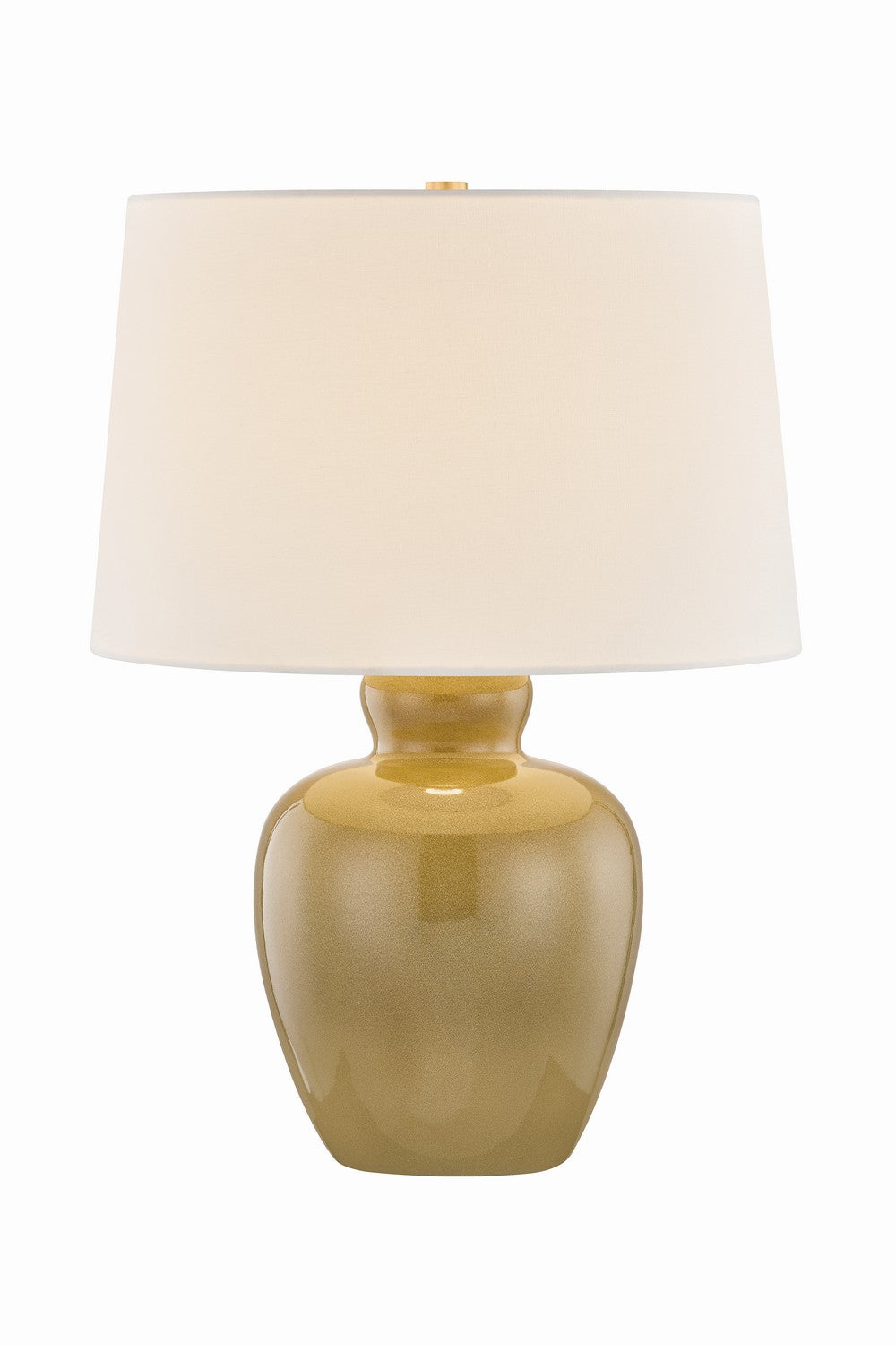 Mitzi - HL936201-AGB/CGE - One Light Table Lamp - Azaire - Aged Brass