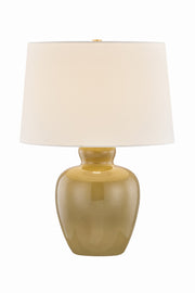 Mitzi - HL936201-AGB/CGE - One Light Table Lamp - Azaire - Aged Brass