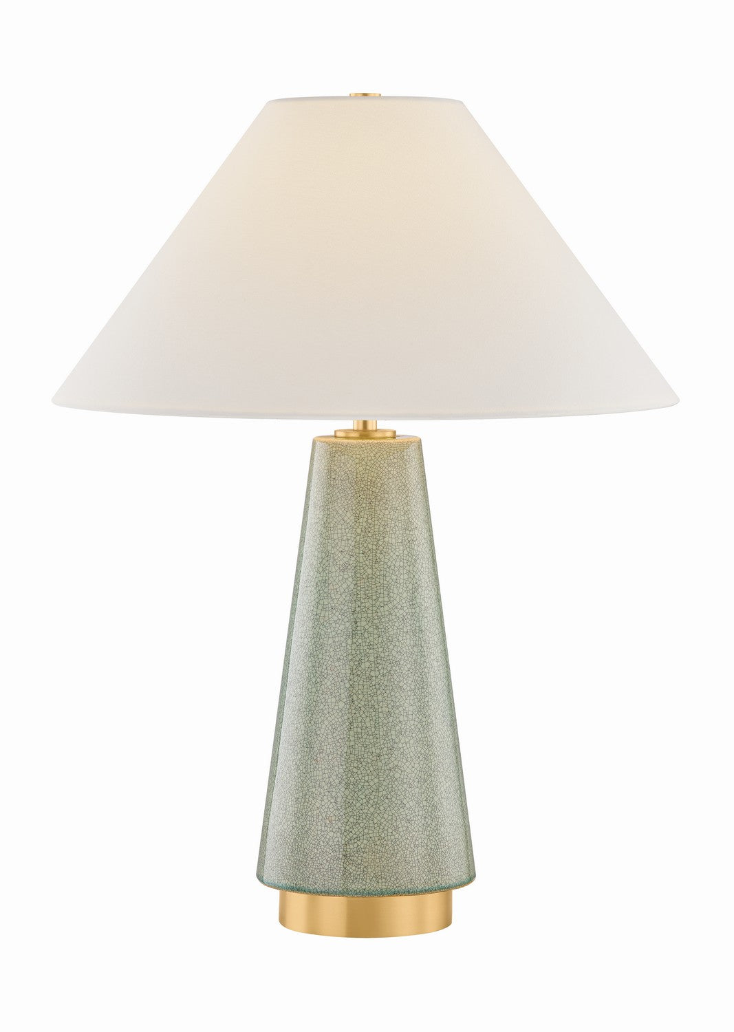 Mitzi - HL977201-AGB/CIS - One Light Table Lamp - Dalaila - Aged Brass