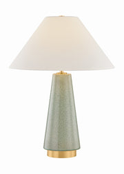 Mitzi - HL977201-AGB/CIS - One Light Table Lamp - Dalaila - Aged Brass