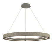 ET2 - E22963-GY - LED Pendant - Kaia - Gray