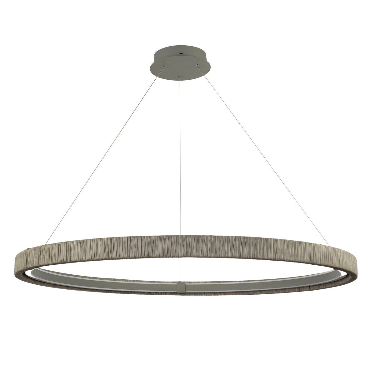 ET2 - E22964-GY - LED Pendant - Kaia - Gray