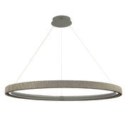 ET2 - E22964-GY - LED Pendant - Kaia - Gray