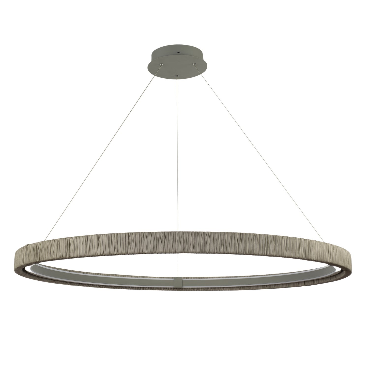 ET2 - E22964-GY - LED Pendant - Kaia - Gray