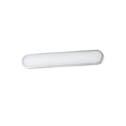 ET2 - E23463-SN - LED Bath Sconce - Latitudes - Satin Nickel
