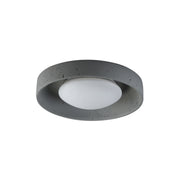 ET2 - E25231-GY - LED Flush Mount - Matera - Gray
