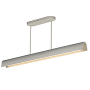 ET2 - E25237-CHK - LED Linear Pendant - Matera - Chaulk White