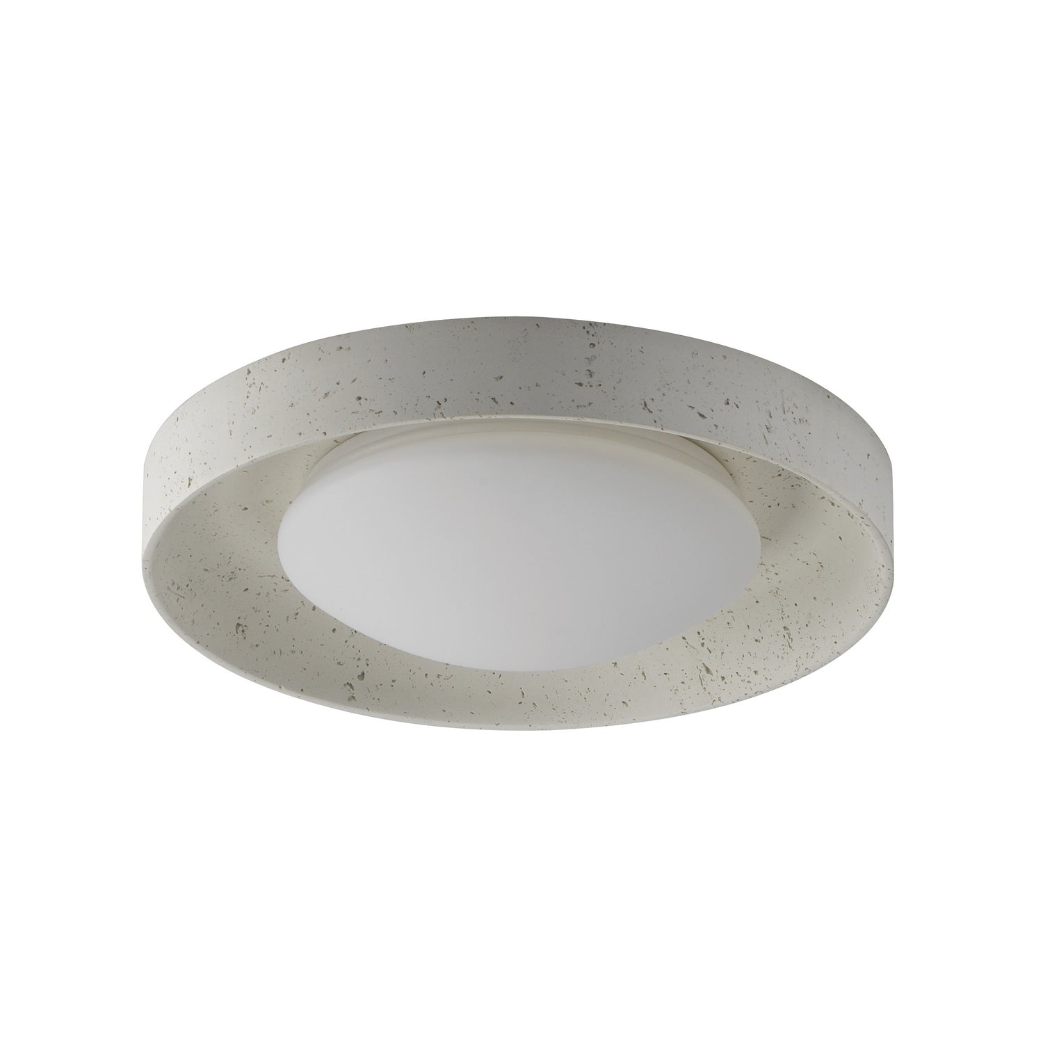 ET2 - E25238-CHK - LED Flush Mount - Matera - Chaulk White