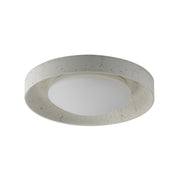 ET2 - E25238-CHK - LED Flush Mount - Matera - Chaulk White