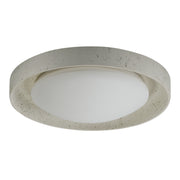 ET2 - E25239-CHK - LED Flush Mount - Matera - Chaulk White