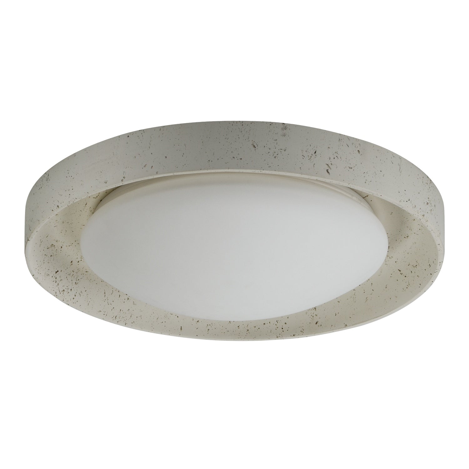 ET2 - E25239-CHK - LED Flush Mount - Matera - Chaulk White