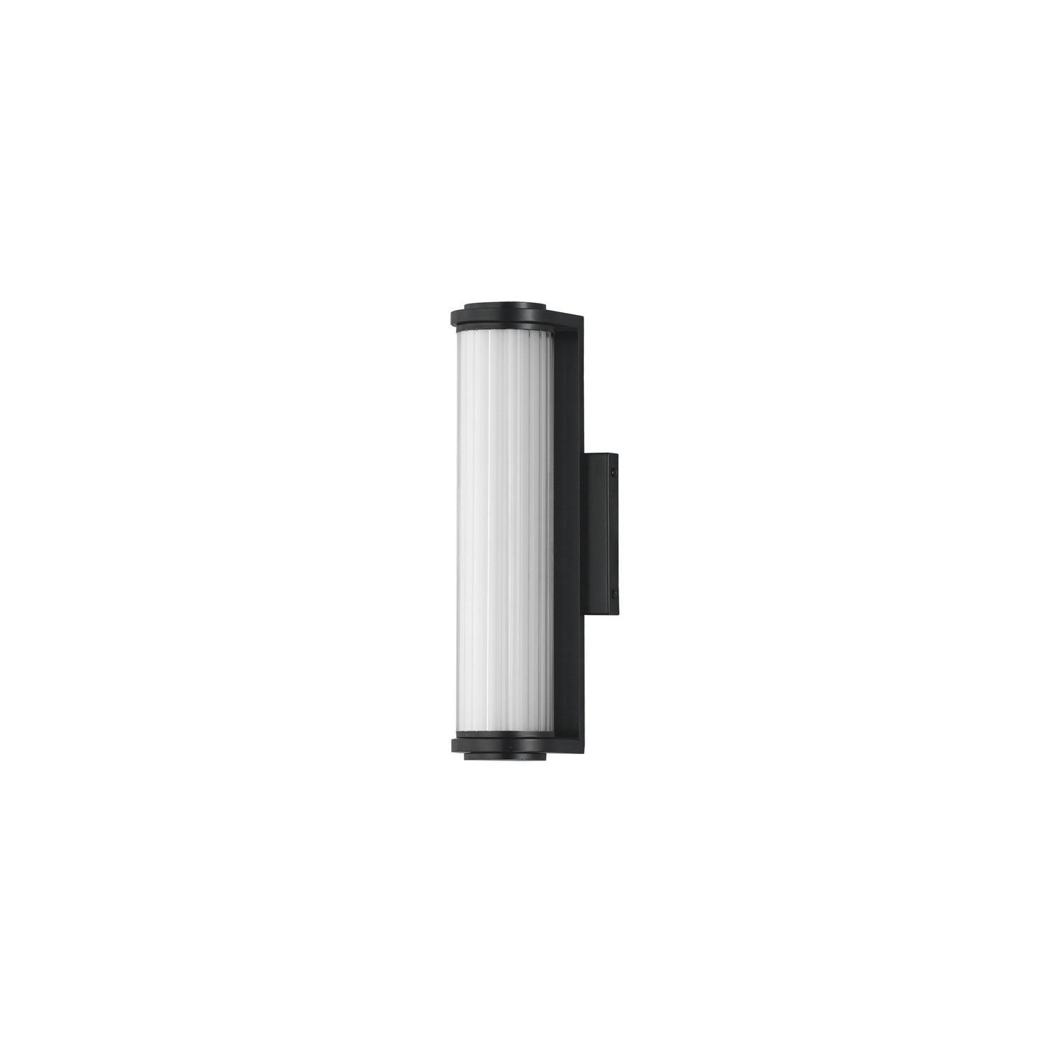 ET2 - E30481-BK - LED Wall Sconce - Vetra - Black