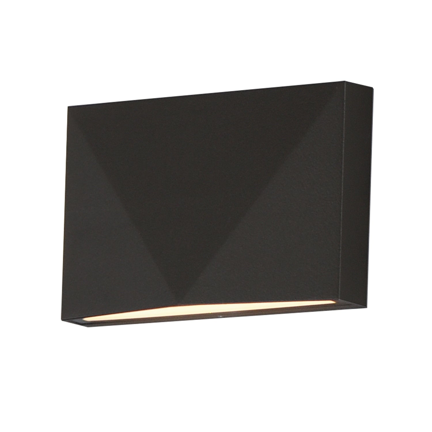 ET2 - E41560-ABZ - LED Wall Sconce - Fractal - Architectural Bronze