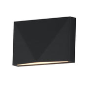 ET2 - E41560-BK - LED Wall Sconce - Fractal - Black