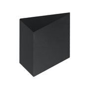 ET2 - E41561-BK - LED Wall Sconce - Fractal - Black
