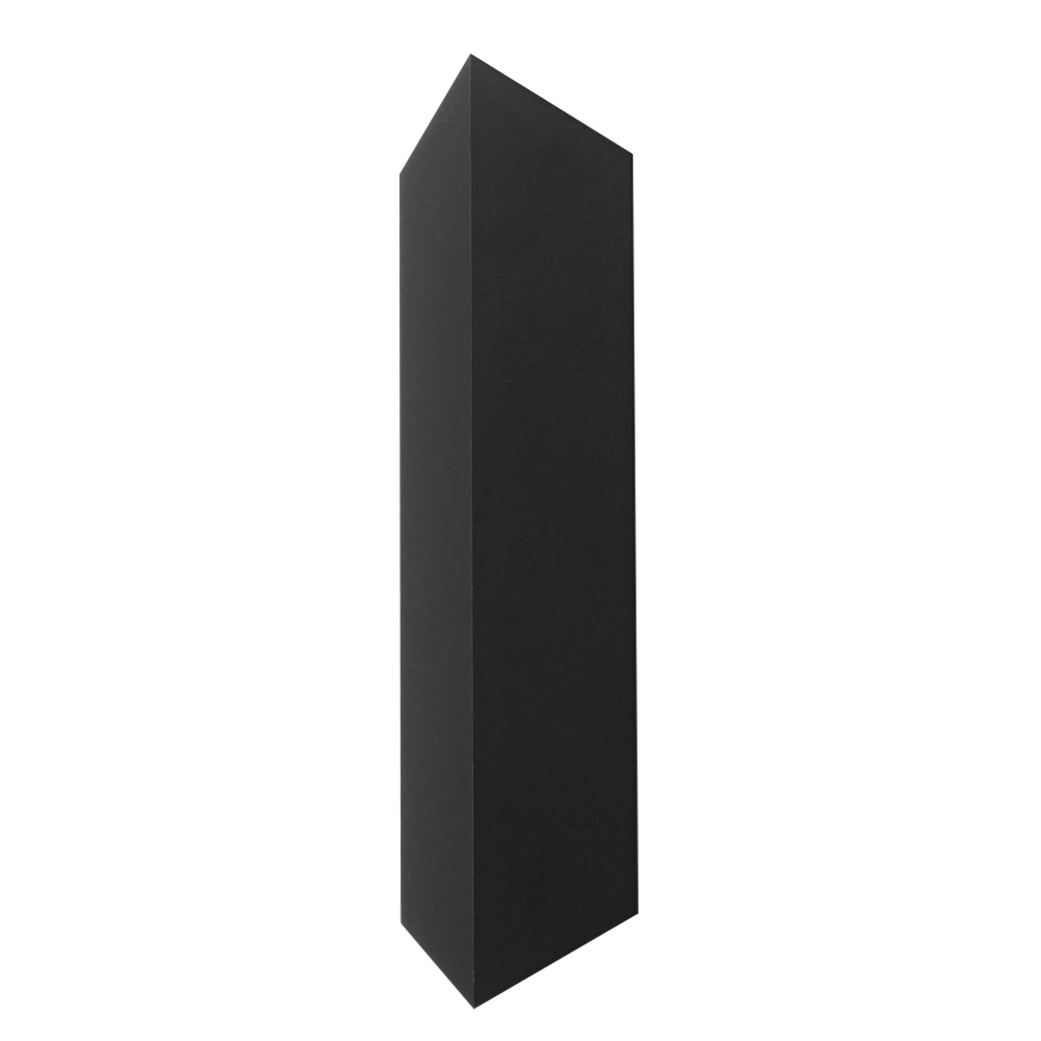 ET2 - E41564-BK - LED Wall Sconce - Fractal - Black