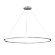 ET2 - E52735-AL - LED Pendant - Groove WiZ - Brushed Aluminum