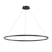 ET2 - E52735-BK - LED Pendant - Groove WiZ - Black