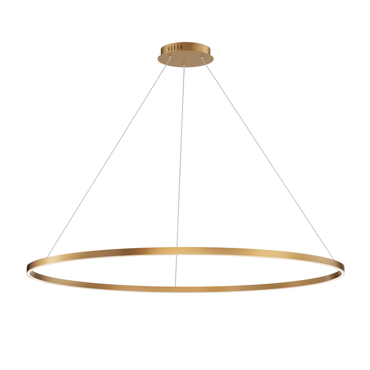 ET2 - E52735-GLD - LED Pendant - Groove WiZ - Gold