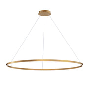 ET2 - E52735-GLD - LED Pendant - Groove WiZ - Gold